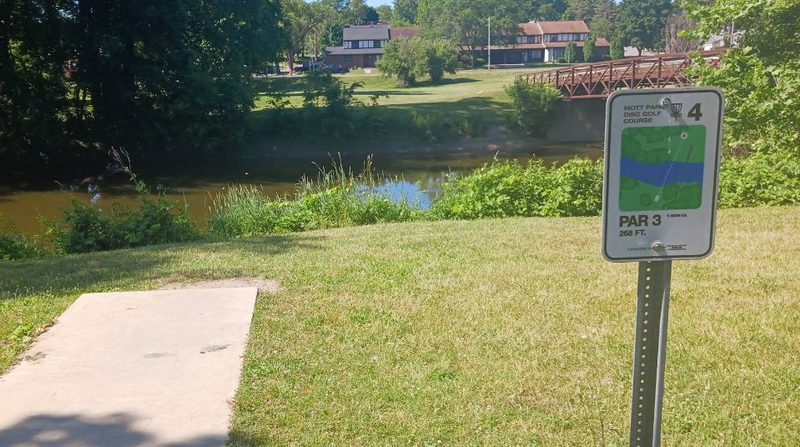 Mott Park Golf Course (Mott Park Disc Golf Course) - Web Listing Photo